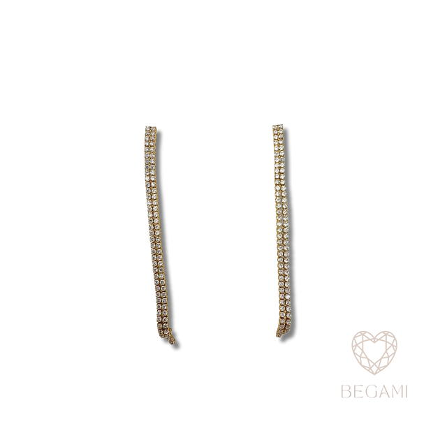 Orecchini Crystal Line