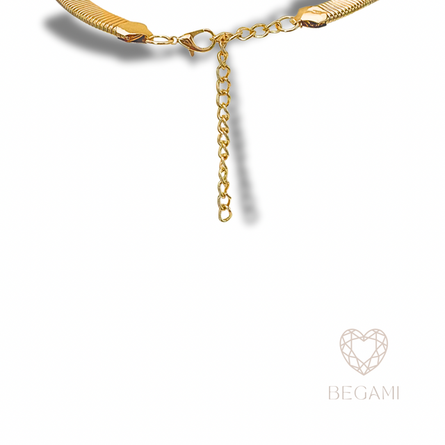 Collana golden snake