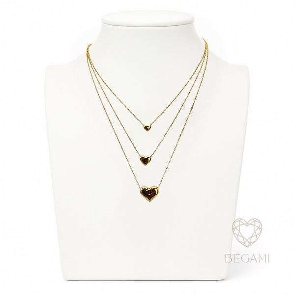 Collana cuore elegance