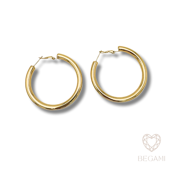 Orecchini cerchio classico