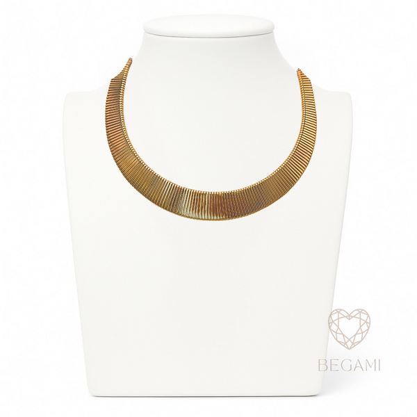 Collana golden snake