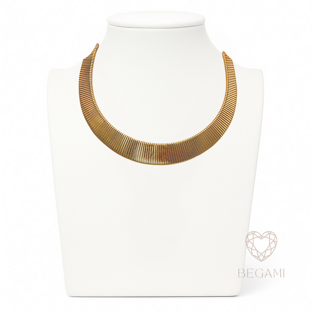 Collana golden snake