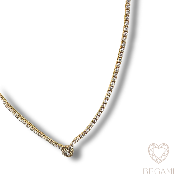 Collana luce infinita