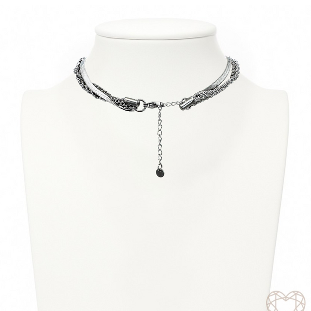 Collana triple chic