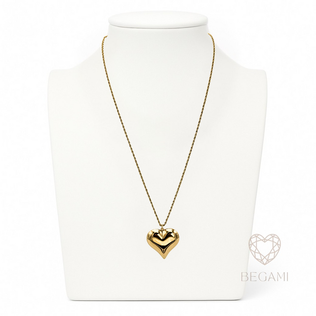 Collana cuore big