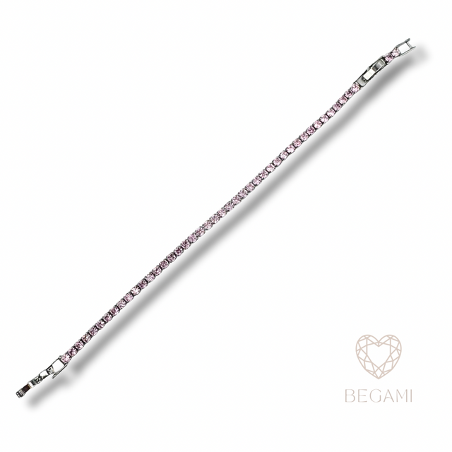 Bracciale Tennis (6 colori)