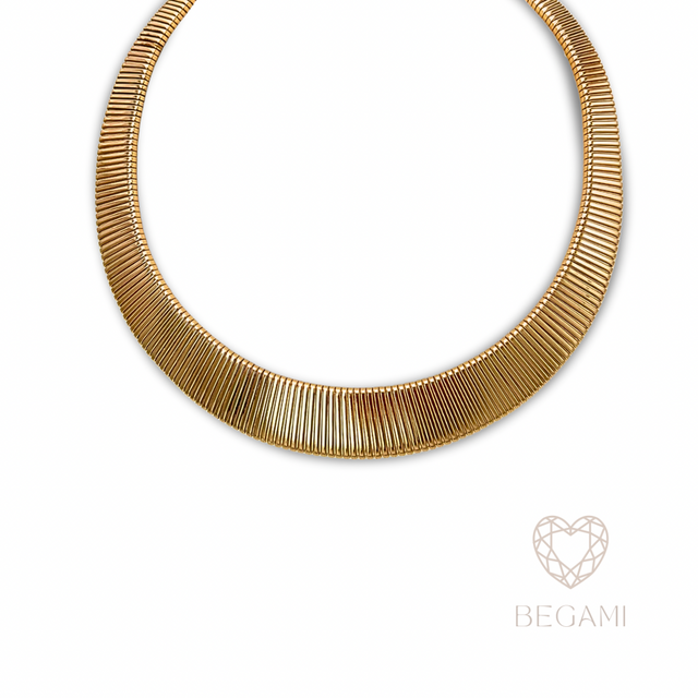 Collana golden snake