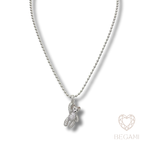 Collana Teddy Shine