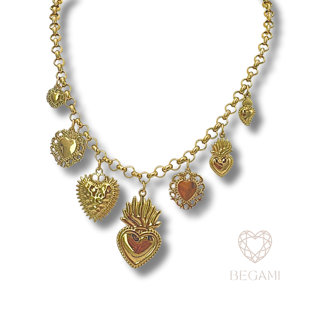 collana cuore sacro
