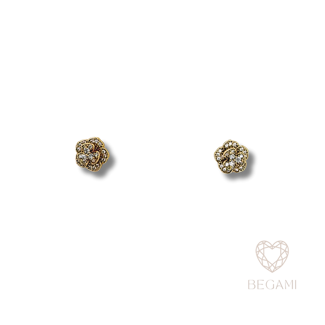 Orecchini rosette mini