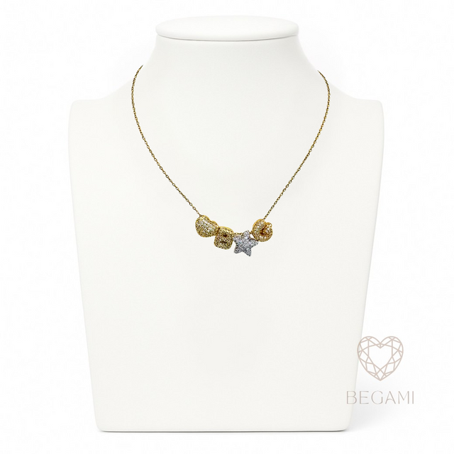 Collana essenza Lettera