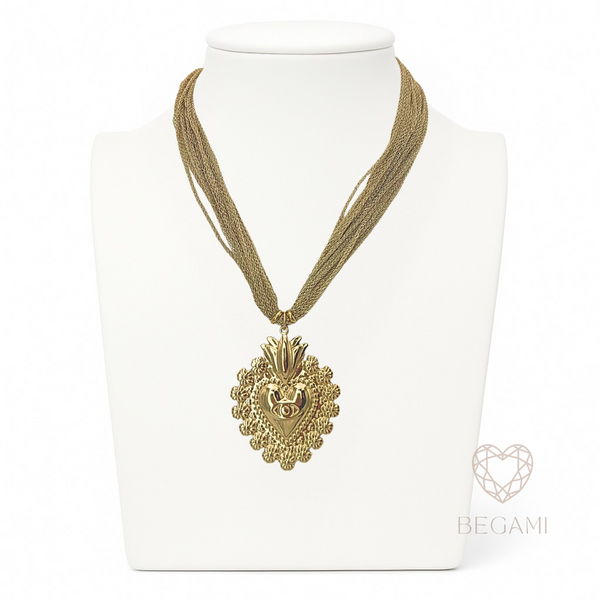 Collana Cuore Mistico