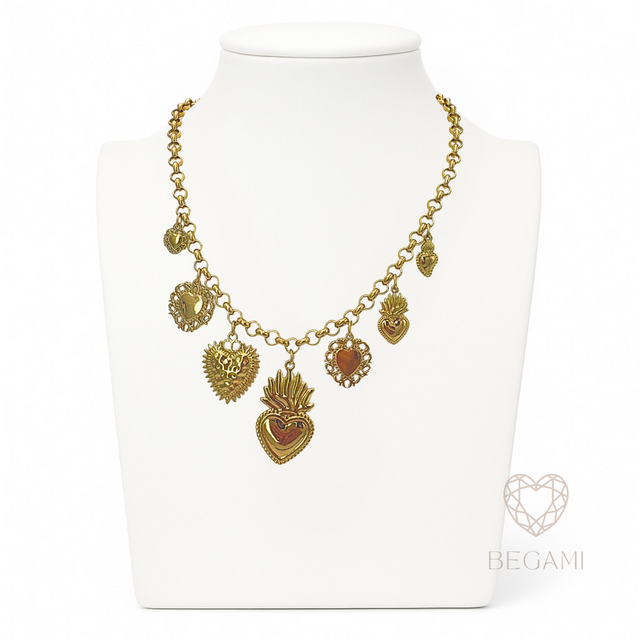 collana cuore sacro