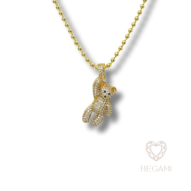 Collana Teddy Shine