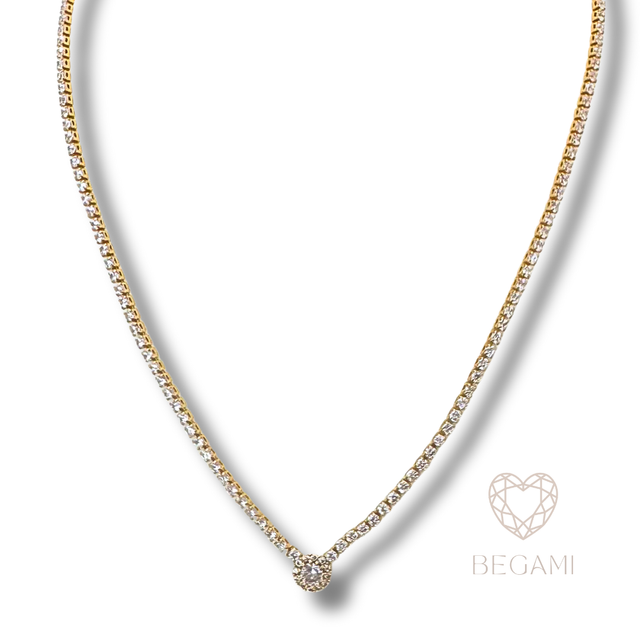 Collana luce infinita