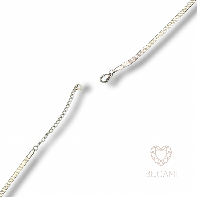 Bracciale cuore essenziale