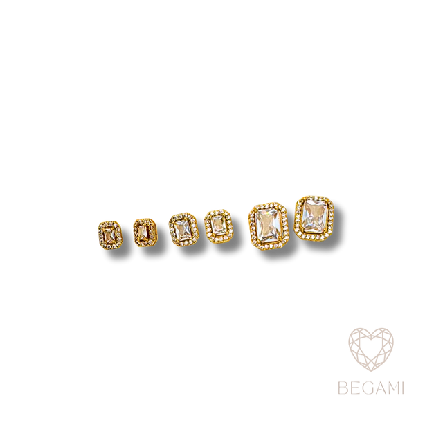 Set Orecchini Crystal