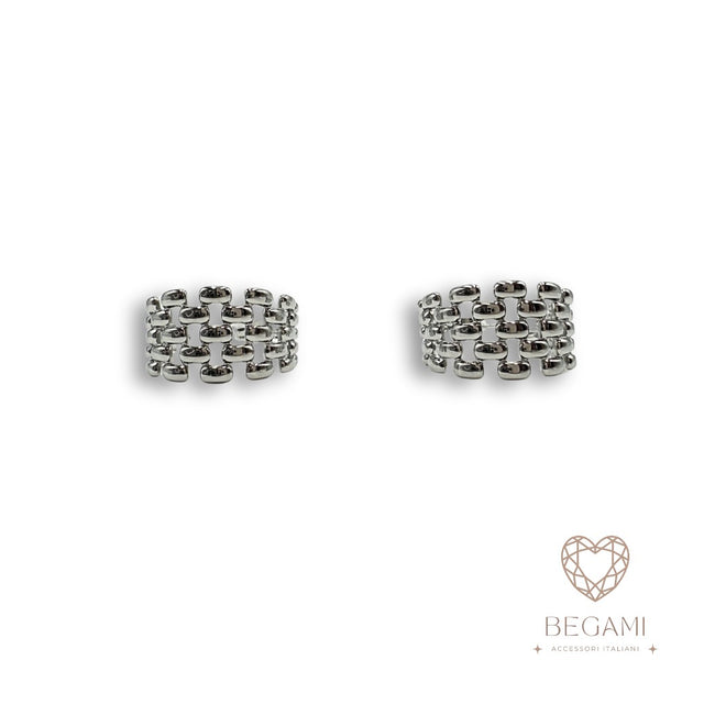 Orecchini cerchio Royal