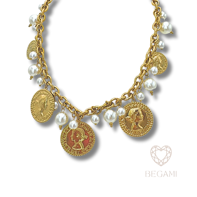 Collana “Regina d’Oro”