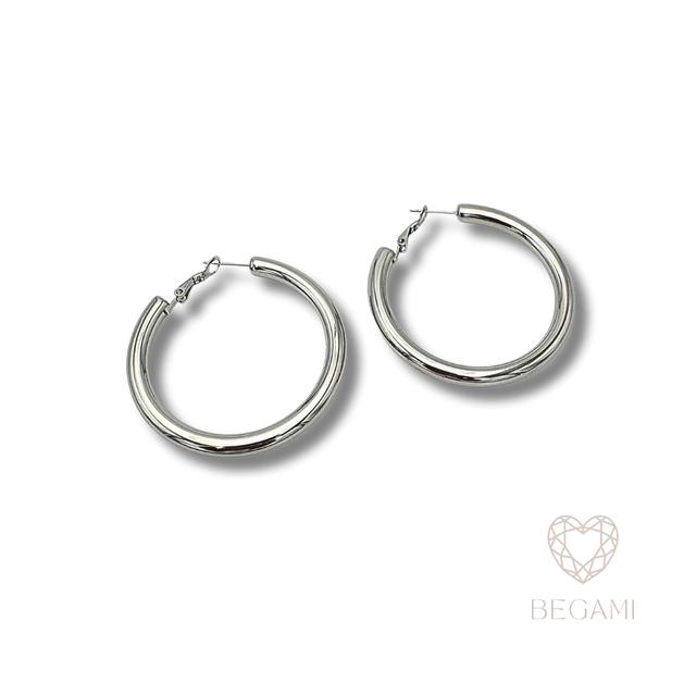 Orecchini cerchio classico