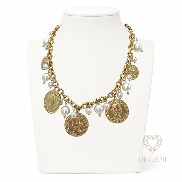 Collana “Regina d’Oro”