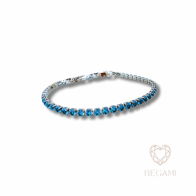 Bracciale Tennis (6 colori)