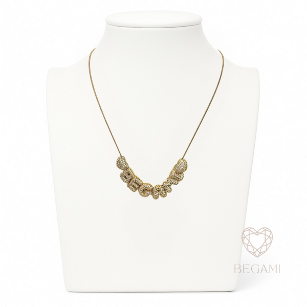 Collana essenza Lettera