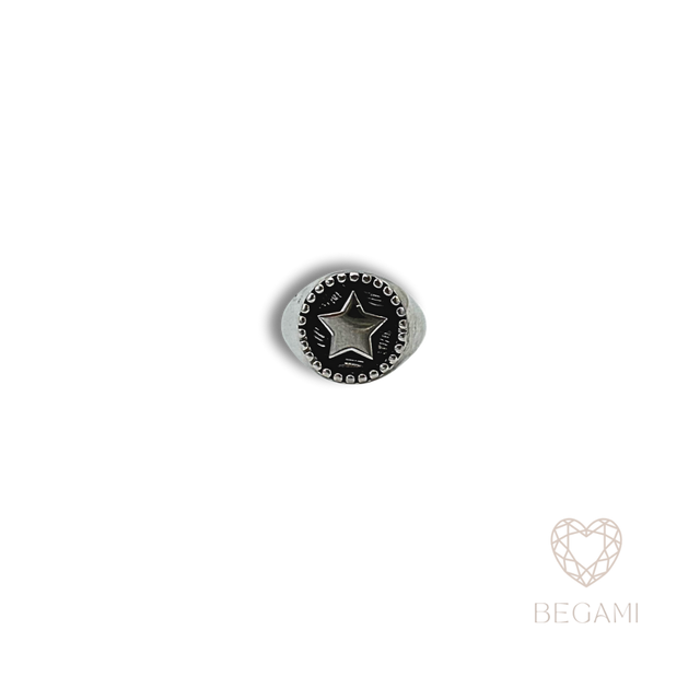 Anello stella vintage