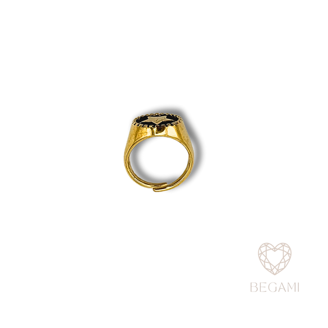 Anello stella vintage