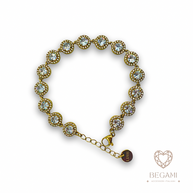 Bracciale diamant Parigi big