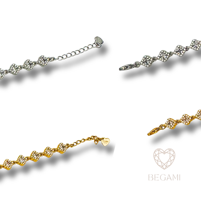 Bracciale fior di luce