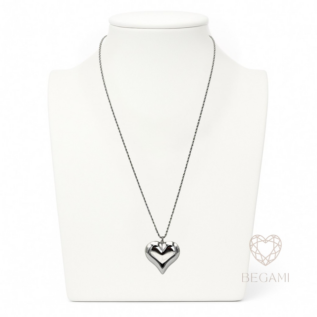 Collana cuore big