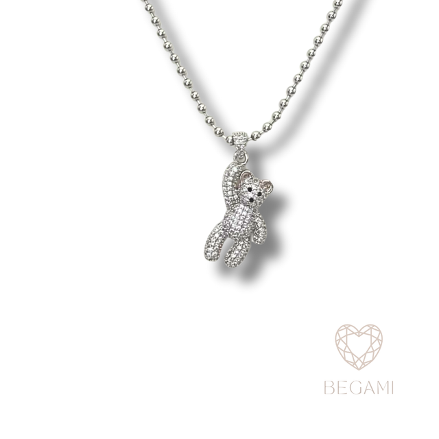 Collana Teddy Shine