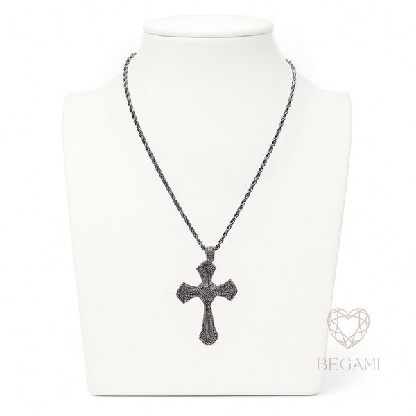 Collana Croce Lux