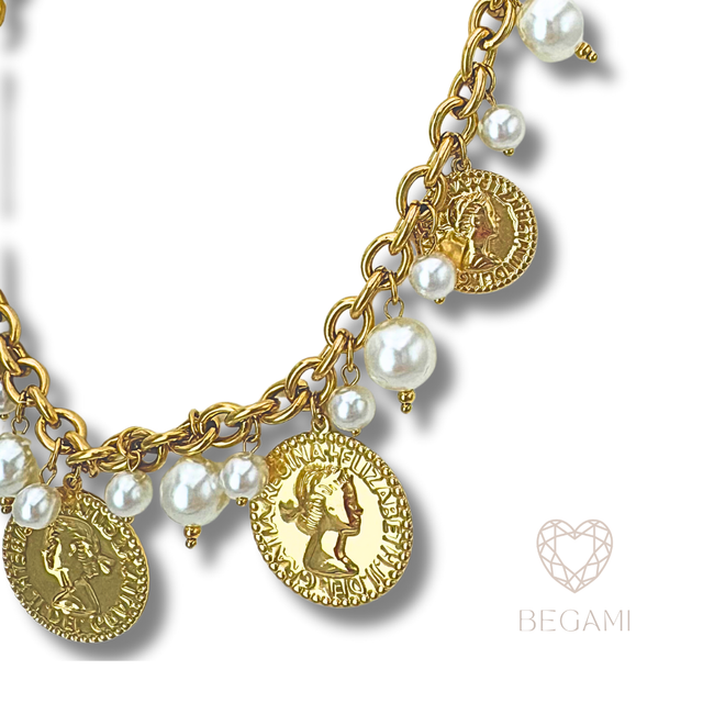 Collana “Regina d’Oro”