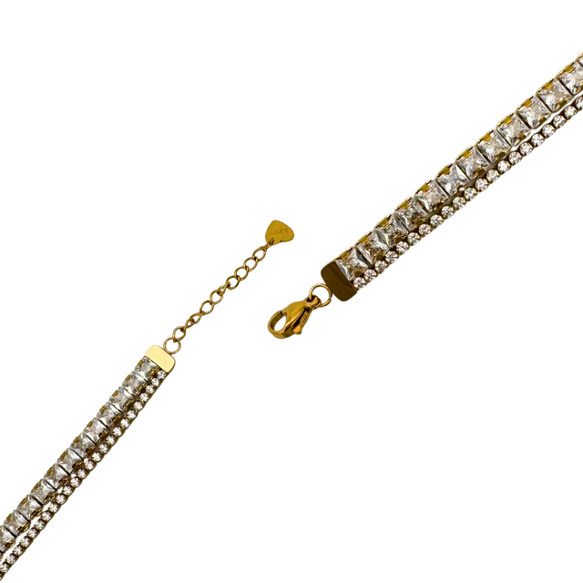 Bracciale tennis Scintillante