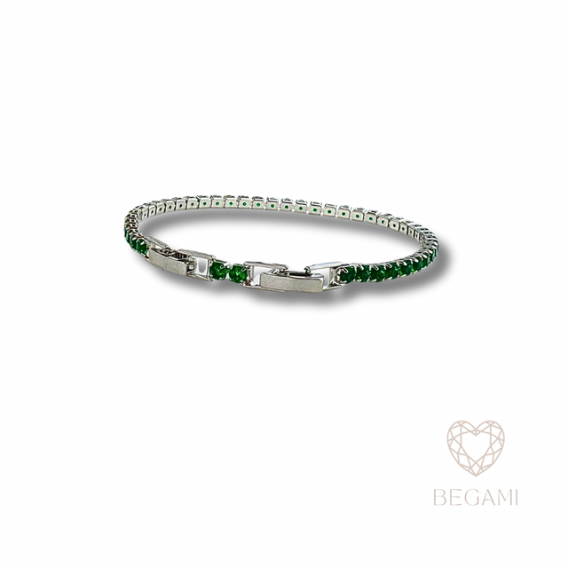 Bracciale Tennis (6 colori)