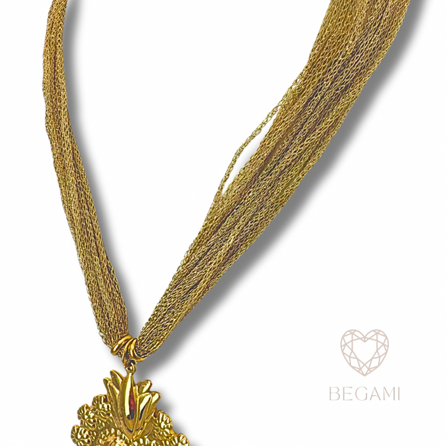 Collana Cuore Mistico