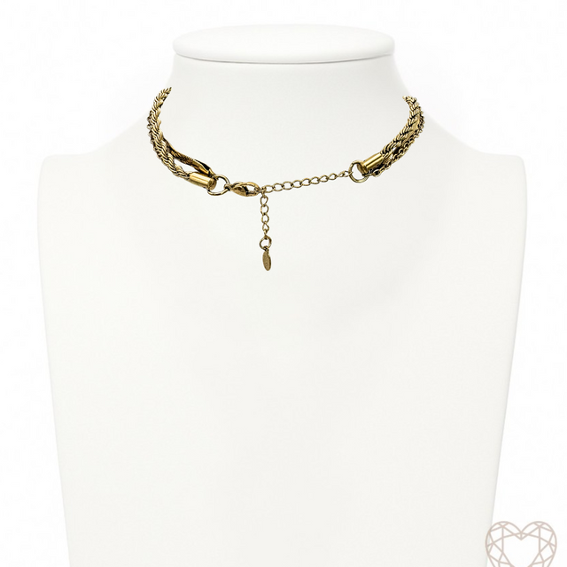 Collana triple chic