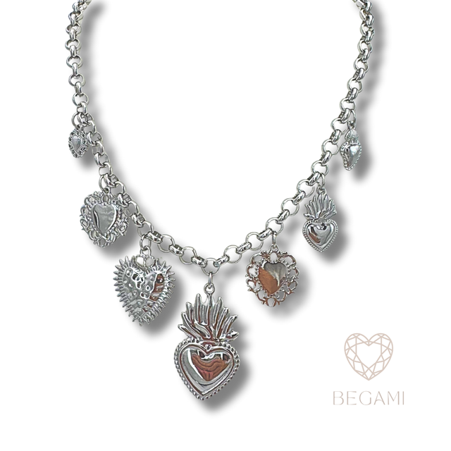 collana cuore sacro