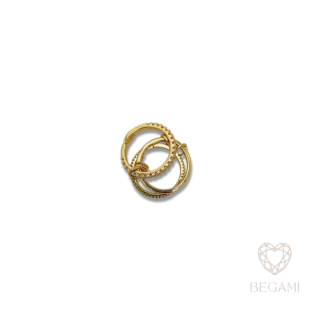 Anello Triplo Intrecciato