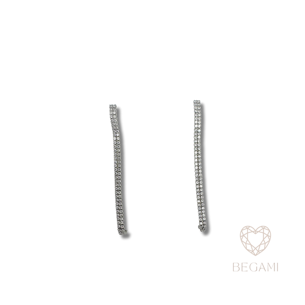 Orecchini Crystal Line