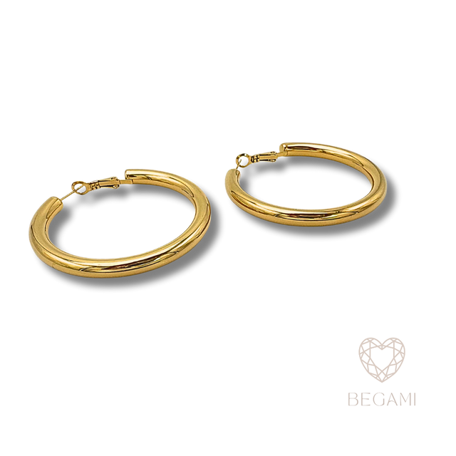 Orecchini cerchio classico