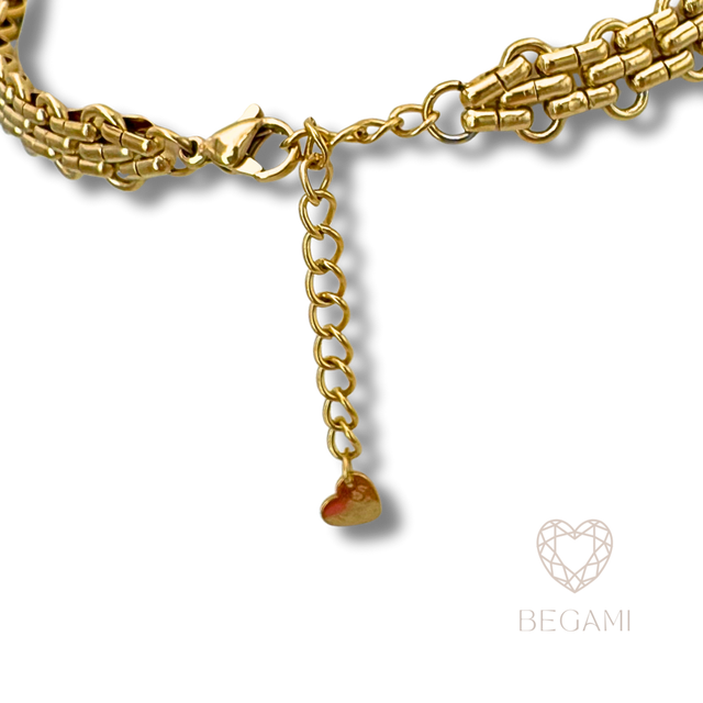 Collana royal multi ciondolo