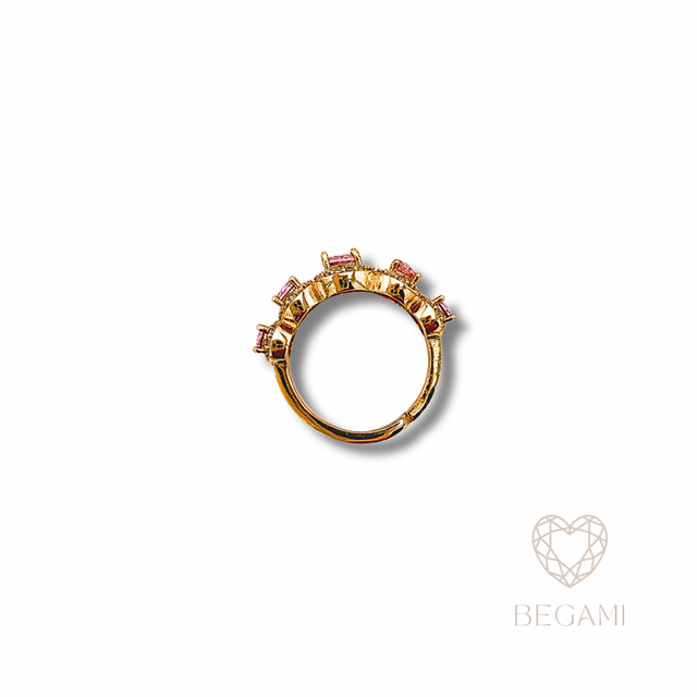 Anello strass Capri