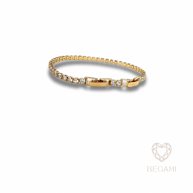 Bracciale Tennis (6 colori)