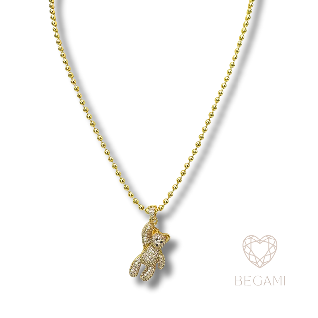 Collana Teddy Shine