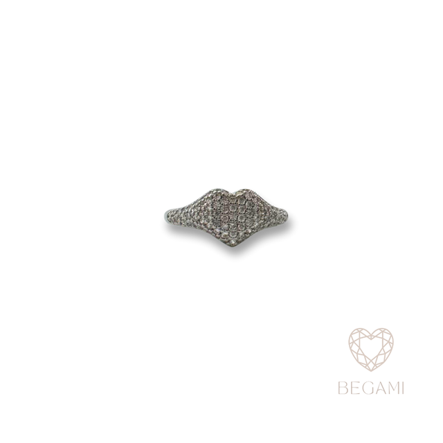 Anello Cuore chevalier