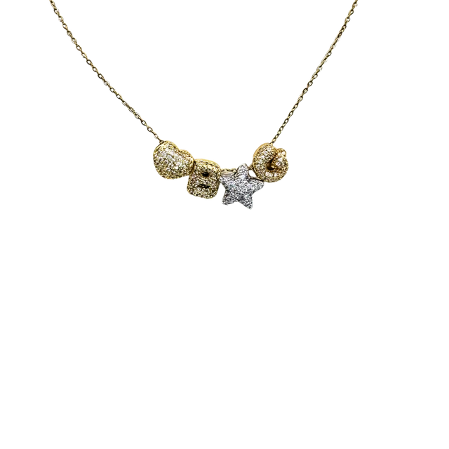 Collana essenza Lettera