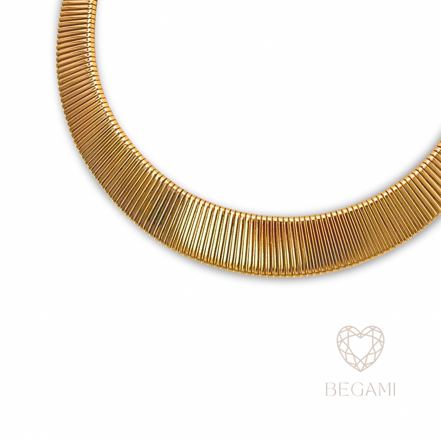 Collana golden snake